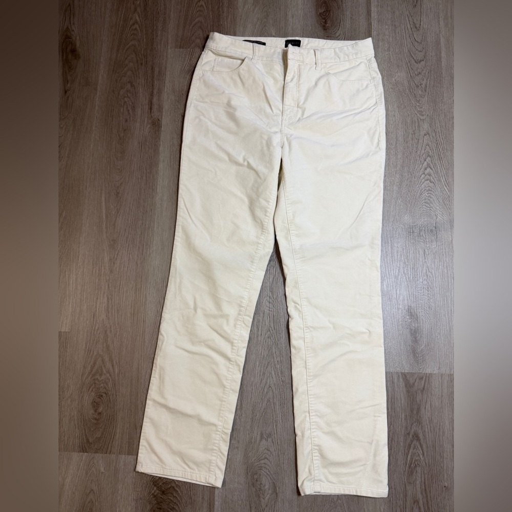 Talbots Women’s Khaki Chinos Velvet Pant